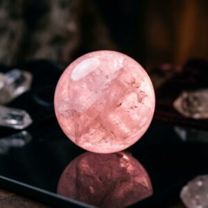 Rose Quartz Sphere